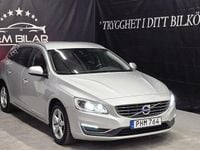 Begagnad Volvo V60 Summum 190 HK (139 kW) 2017 Silver Kombi