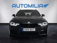 Begagnad BMW 320 Sport Line 190 HK (139 kW) 2018 Svart Kombi