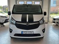 Begagnad Opel Vivaro 126 HK (92 kW) 2018 Vit Minibuss