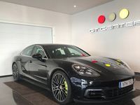 begagnad Porsche Panamera 4 E-Hybrid PDK 5-sits Distronic