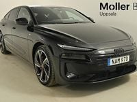 Begagnad Audi e-tron Sportback S-Line 314 kW (428 HK) 2025 Mytsvart metallic SUV