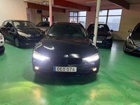 Begagnad BMW 318 Sport Line 150 HK (110 kW) 2017 Svart Kombi