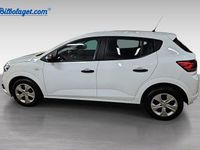 Begagnad Dacia Sandero Essentiel 91 HK (66 kW) 2023 Vit Halvkombi