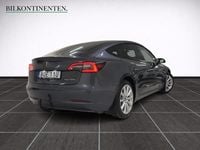 Begagnad Tesla Model 3 Long Range AWD 324 kW (441 HK) 2019 Grå Sedan