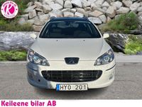 begagnad Peugeot 407 SW 2.0 Bioflex Euro 4