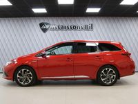 Begagnad Toyota Auris Touring Sports Active 136 HK (100 kW) 2015 Mörkröd Kombi