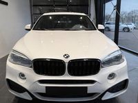 Begagnad BMW X6 M Sport 313 HK (230 kW) 2019 Pärlvit met/mineral vit met. SUV