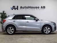 begagnad Audi Q2 35 TFSI 150HK Bränslevärmare CarPlay Garanti