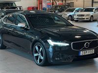 Begagnad Volvo S90 R-Design 191 HK (140 kW) 2018 Svart Sedan