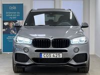 begagnad BMW X5 40d M-sport Xdrive 22" Drag Panorama DVD 2014, SUV