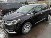 Begagnad Renault Espace 160 HK (117 kW) 2016 Svart Minibuss