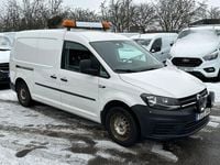 Begagnad VW Caddy Maxi 102 HK (75 kW) 2016 Vit Minibuss
