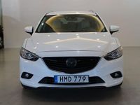Begagnad Mazda 6 176 HK (129 kW) 2013 Vit Kombi
