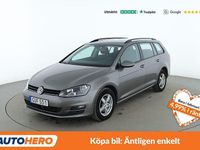Begagnad VW Golf VII 112 HK (82 kW) 2015 Grå Kombi