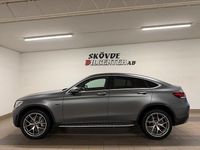 Begagnad Mercedes GLC300e AMG 306 HK (225 kW) 2020 Grå Sportkupé