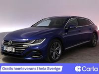 Begagnad VW Arteon R-line 156 HK (114 kW) 2022 Blå Kombi