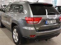 begagnad Jeep Grand Cherokee 3.0 V6 CRD 4WD Overland Summit (241HK)