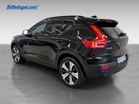 Begagnad Volvo XC40 Ultimate 299 kW (407 HK) 2023 Svart SUV