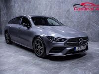 Begagnad Mercedes CLA200 Shooting Brake AMG line 163 HK (119 kW) 2019 Mörkgrå Kombi