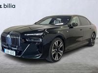 Begagnad BMW i7 Executive 405 kW (551 HK) 2022 Svart Sedan