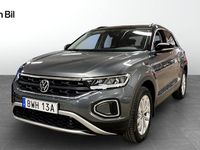 Begagnad VW T-Roc Edition 150 HK (110 kW) 2025 Indium grey metallic blac SUV