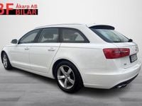 Begagnad Audi A6 Proline 177 HK (130 kW) 2013 Vit Kombi