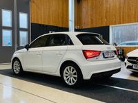 begagnad Audi A1 Sportback 1.0 TFSI S Tronic Proline Euro 6