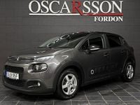 Begagnad Citroën C3 PureTech 112 HK (82 kW) 2021 Grå Halvkombi