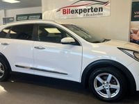 begagnad Kia Niro P-HEV Plug-IN DCT EX Euro 5|Navi|Bkamera