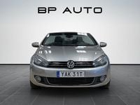 Begagnad VW Golf Cabriolet Edition 105 HK (77 kW) 2014 Grå Cab
