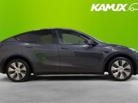 Begagnad Tesla Model Y Long Range AWD 378 kW (514 HK) 2022 Silver/grå SUV
