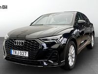 Begagnad Audi Q3 Sportback Proline 150 HK (110 kW) 2023 Svart SUV