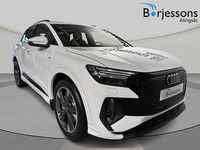 Begagnad Audi Q4 e-tron S-Line 210 kW (286 HK) 2025 Glaciärvit metallic SUV