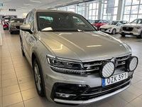 Begagnad VW Tiguan GT 190 HK (139 kW) 2018 Silver SUV