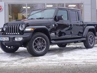 Begagnad Jeep Gladiator Overland 264 HK (194 kW) 2022 Svart Pickup