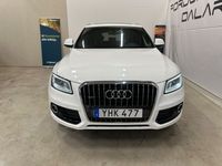 begagnad Audi Q5 3.0 TDI V6 clean diesel quattro S Tronic 258hk