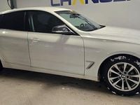 Begagnad BMW 318 Gran Turismo 143 HK (105 kW) 2014 Vit Kombi