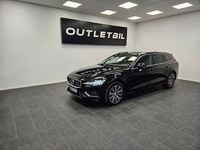 Begagnad Volvo V60 Inscription 253 HK (186 kW) 2021 Svart Kombi