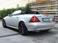 Begagnad Mercedes SLK200 AMG 163 HK (119 kW) 2001 Cab