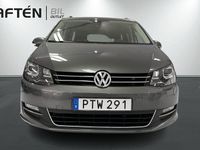 begagnad VW Sharan 2.0 TDI Businessline/Pano/Värmare/Drag