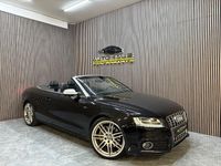 Begagnad Audi Cabriolet 333 HK (244 kW) 2010 Svart Cab