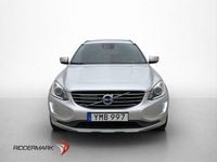 Begagnad Volvo XC60 Standard 190 HK (139 kW) 2017 Silver SUV