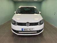 Begagnad VW Sharan 150 HK (110 kW) 2015 Vit Minibuss
