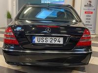 begagnad Mercedes E500 E500 Benz5G-Tronic Euro 4,Svensk Såld-Nybesiktigad 2003, Sedan