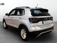 Begagnad VW T-Cross 95 HK (69 kW) 2022 Silver SUV
