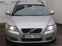 begagnad Volvo V50 1.8Flexifuel NYBES NYSEVAD 2Ägare Momentum Aux s&v