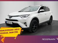 Begagnad Toyota RAV4 Hybrid Executive 197 HK (144 kW) 2018 Vit SUV