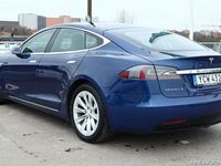 begagnad Tesla Model S 75D 525hk S/V-hjul Pano Drag 7-sits Moms