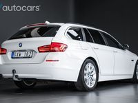 begagnad BMW 520 d Touring M-Ratt | Dieselvärmare | Drag | Läder