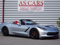 Begagnad Chevrolet Corvette Stingray 461 HK (339 kW) 2016 Silver Cab
